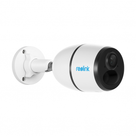 Surveillance camera with 4G, rechargeable battery, Reolink Go Plus, 4 MP, person/vehicle detection, phone notifications [1]