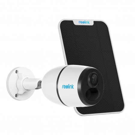 Conexiune 4G - Camera de supraveghere cu 4G, baterie si panou solar, Reolink G340, 8 MP, detectare persoana/vehicul, notificari pe telefon