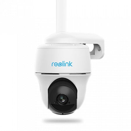 Conexiune 4G - Reolink Go PT Plus surveillance camera with 4G - LTE, rechargeable battery, 360° visibility, Person/Vehicle detection, 4 MP resolution