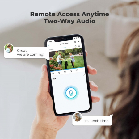 Reolink Go PT Plus surveillance camera with 4G - LTE, rechargeable battery, 360° visibility, Person/Vehicle detection, 4 MP resolution [12]