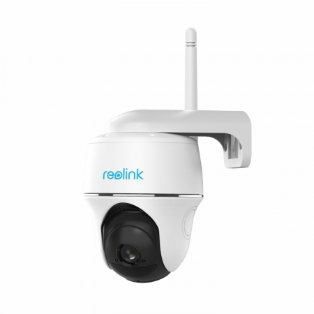 Reolink Go PT Plus surveillance camera with 4G - LTE, rechargeable battery, 360° visibility, Person/Vehicle detection, 4 MP resolution [9]
