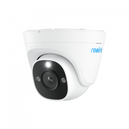 Conexiune PoE - Reolink P344 PoE surveillance camera, 12MP resolution, Person/Vehicle detection, color night vision, motion alert on phone - Copie