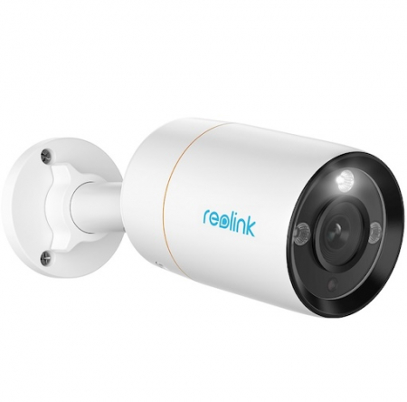 Conexiune PoE - Camera de supraveghere Reolink RLC 1212A, PoE, rezolutie 12MP, detectare Persoana/Vehicul, vedere nocturna color, averizare miscare pe telefon