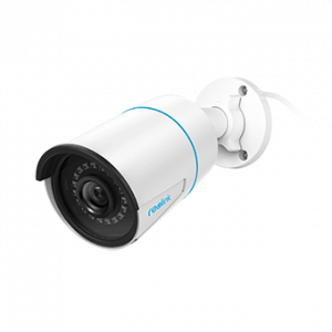 Conexiune PoE - Camera de supraveghere Reolink P320 cu inteligenta artificiala, detectare Persoana/Vehicul, rezolutie 5MP, notificare pe telefon