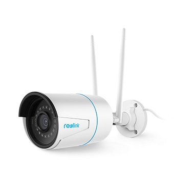 Conexiune Wi-Fi - Reolink W320 surveillance camera, WIFI, with artificial intelligence, Person/Vehicle detection, 5MP resolution, motion sensor