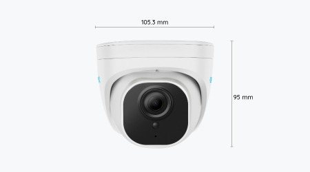 Camera de supraveghere Reolink RLC 520A cu inteligenta artificiala, detectare Persoana/Vehicul, rezolutie 5MP, notificare pe telefon [1]