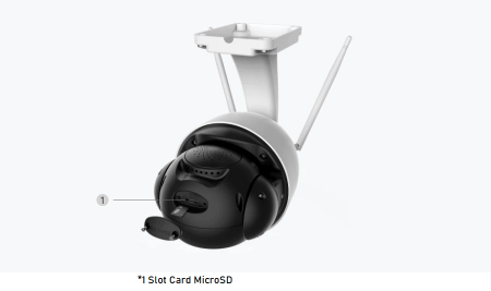 Camera de supraveghere Reolink RLC-523WA cu PTZ, WIFI, Auto Tracking, detectare Persoana/Vehicul, vedere nocturna color, slot Micro SD Card, rezolutie de 5MP Super HD, senzor de miscare [2]