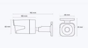 Camera de supraveghere Reolink P330, PoE, inteligenta artificiala, detectare Persoana/Vehicul, rezolutie de 8MP (4K), avertizare miscare [2]