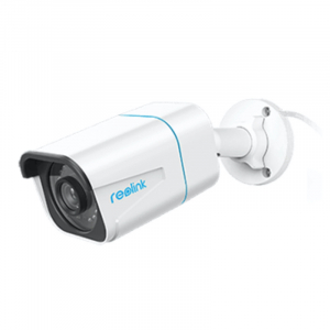 Conexiune PoE - Camera de supraveghere Reolink P330, PoE, inteligenta artificiala, detectare Persoana/Vehicul, rezolutie de 8MP (4K), avertizare miscare