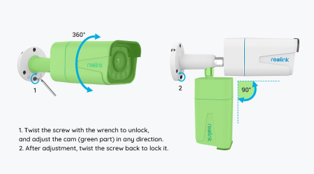 Camera de supraveghere Reolink P430 cu inteligenta artificiala, detectare Persoana/Vehicul, zoom optic 5x, rezolutie de 8MP (4K) [5]