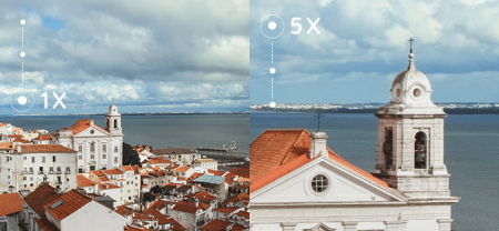 Camera de supraveghere Reolink P430 cu inteligenta artificiala, detectare Persoana/Vehicul, zoom optic 5x, rezolutie de 8MP (4K) [10]