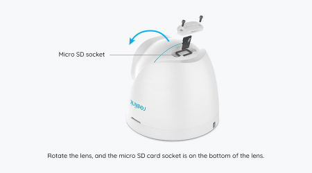 Camera de supraveghere Reolink P334 cu inteligenta artificiala, detectare Persoana/Vehicul, rezolutie  8MP (4K) [3]