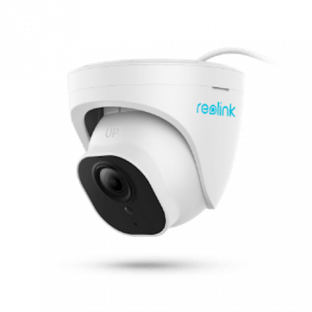 Conexiune PoE - Reolink P334 surveillance camera with artificial intelligence, Person/Vehicle detection, 8MP (4K) resolution