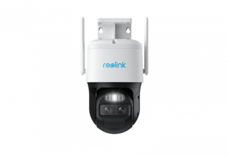 Conexiune Wi-Fi - Reolink TrackMix surveillance camera with rechargeable battery, WIFI, 4MP, auto zoom tracking, person/vehicle detection, two lenses