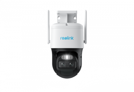 Conexiune Wi-Fi - Reolink TrackMix B770 Security Camera, 2K 4MP, Dual Lens (Wide + Tele), 6× Hybrid Zoom, AI Auto-Tracking, Person/Vehicle Detection, Dual-Band WiFi, Rechargeable Battery, Color Night Vision, Two-Way Au