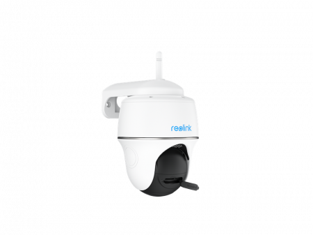 Camera de supraveghere Wi-Fi Reolink Argus B420, 3MP, Baterie reincarcabila, Vedere nocturna, Audio bidirectional, Detectare persoane/vehicule, Slot microSD [2]