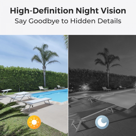 Camera de supraveghere Wi-Fi Reolink Argus B420, 3MP, Baterie reincarcabila, Vedere nocturna, Audio bidirectional, Detectare persoane/vehicule, Slot microSD [11]