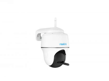 Reolink Argus B420 Wi-Fi Surveillance Camera with Solar Panel and Pan/Tilt, 3MP, Night Vision, Two-Way Audio, Person/Vehicle Detection, microSD Slot [2]