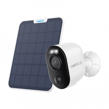 Conexiune Wi-Fi - Wireless Surveillance Camera Reolink Argus B310 with Solar Panel, Rechargeable Battery, 3MP, Color Night Vision, Person/Vehicle Detection, Push Alerts, MicroSD Slot