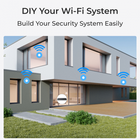 4K Surveillance Camera Reolink W430, Wi-Fi 6, Color Night Vision, Two-Way Audio, Person/Vehicle/Animal Detection, 8MP, Built-in Microphone and Speaker [11]