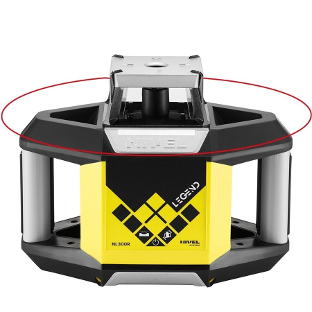 Nivele / Lasere - Laser rotativ Nivel System NL300R Digital cu fascicul roșu