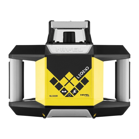 Laser rotativ Nivel System NL300R Digital cu fascicul roșu [2]