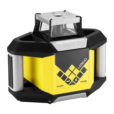 Laser rotativ Nivel System NL300R Digital cu fascicul roșu [3]