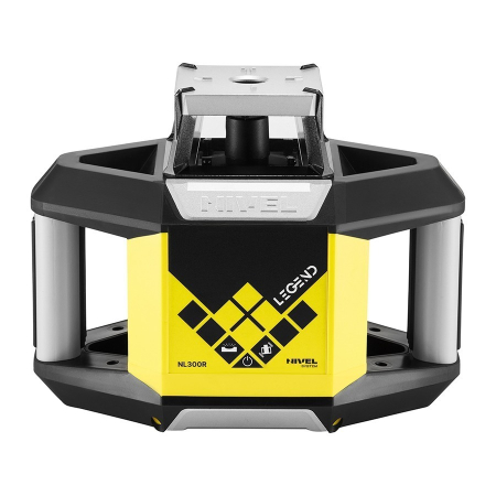 Laser rotativ Nivel System NL300R Digital cu fascicul roșu [1]