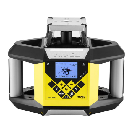 Nivele / Lasere - Nivel System NL340R Digital, nivelă laser rotativă cu fascicul roșu