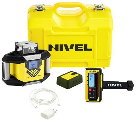 Nivel System NL340R Digital, nivelă laser rotativă cu fascicul roșu [3]