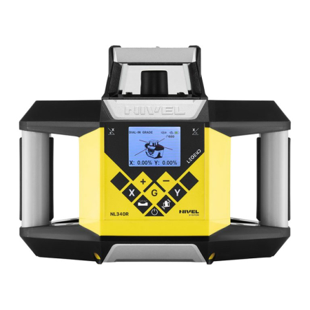 Laser rotativ Nivel System NL320R Digital cu fascicul roșu [2]