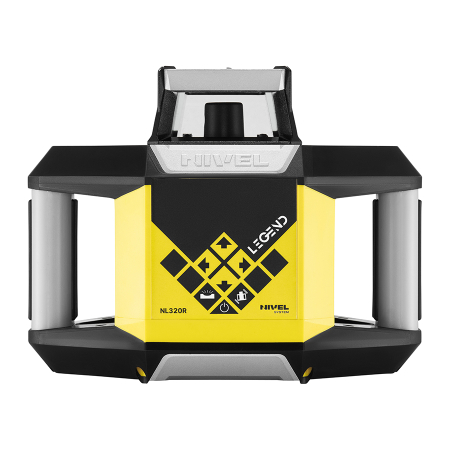 Laser rotativ Nivel System NL320R Digital cu fascicul roșu [3]