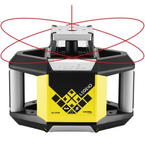 Nivele / Lasere - Laser rotativ Nivel System NL320R Digital cu fascicul roșu