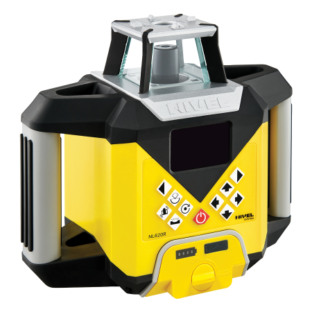 Laser rotativ Nivel System NL620R Digital cu fascicul roșu [3]