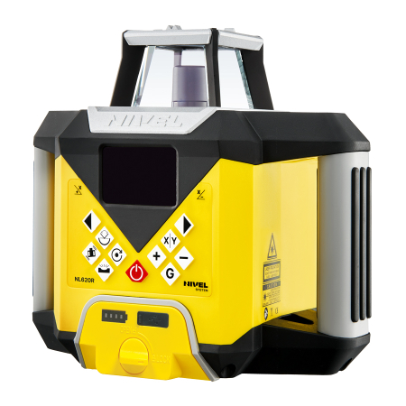 Laser rotativ Nivel System NL620R Digital cu fascicul roșu [4]
