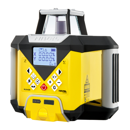 Laser rotativ Nivel System NL320R Digital cu fascicul roșu [9]