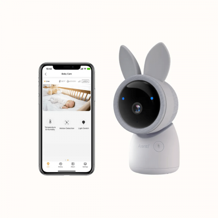 Conexiune Wi-Fi - Surveillance camera for babies Arenti AInanny 2K UHD Video with pan and tilt
