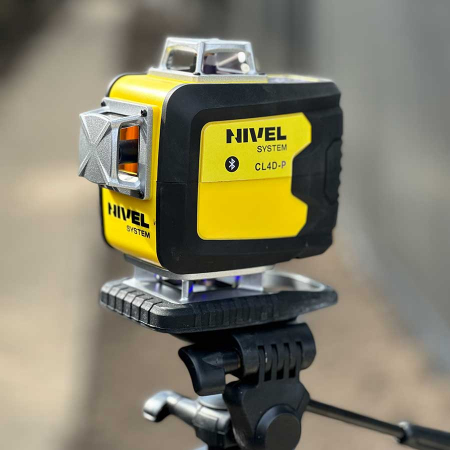 Nivel System CL4D-P, 4D, Multifunctional, red laser, 4 laser planes (360 degrees) [4]