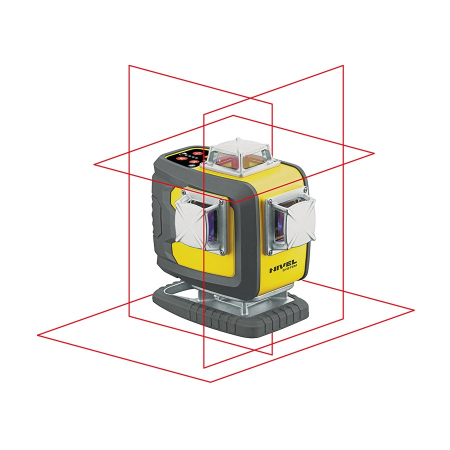 Levels / Lasers - Nivel System CL4D-R , 4D, Multifunctional, red laser, 4 laser planes (360 degrees)