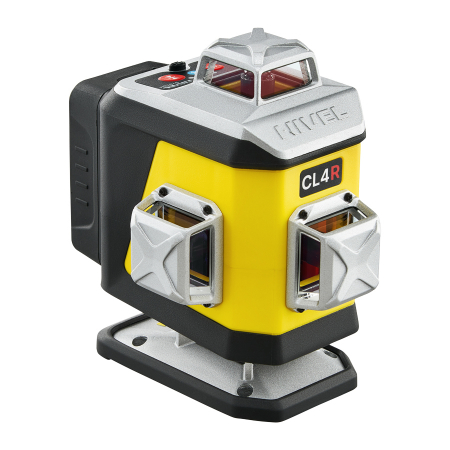 Nivel System CL4R, 4D, Multifunctional, red laser, 4 laser planes (360 degrees) [2]