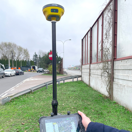 GNSS Receiver, Nivel System Point 3 with latest generation IMU, 1408 GNSS channels, over 10 hours field operation, IP67 protection [5]