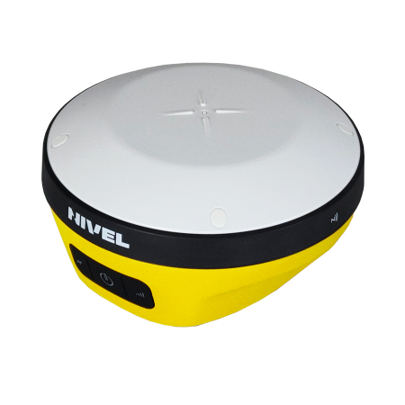GNSS Receiver, Nivel System Point 3 with latest generation IMU, 1408 GNSS channels, over 10 hours field operation, IP67 protection [8]