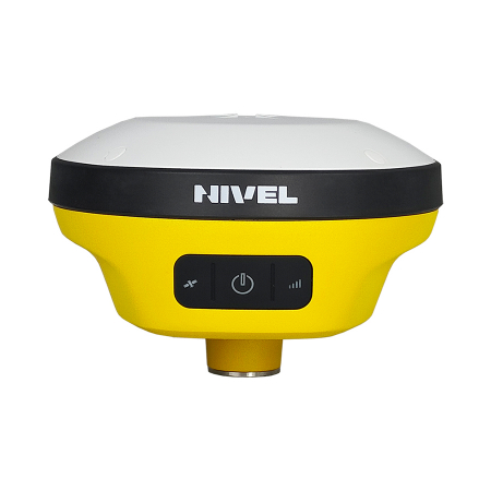 GNSS - GNSS Receiver, Nivel System Point 3 with latest generation IMU, 1408 GNSS channels, over 10 hours field operation, IP67 protection