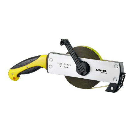 Accessories - Nivel System ST-50A steel roller with Offset
