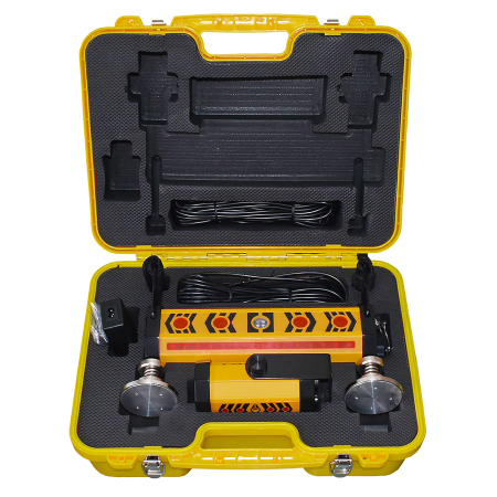 Sistem laser Nivel System MC-1D dedicat controlului functionarii utilajelor de constructii [6]