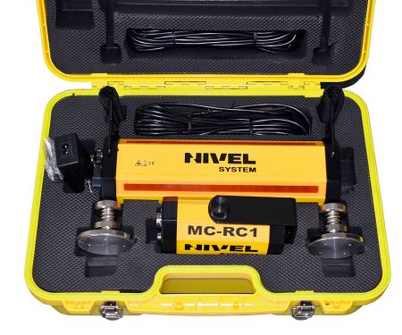 Sistem laser Nivel System MC-1D dedicat controlului functionarii utilajelor de constructii [5]