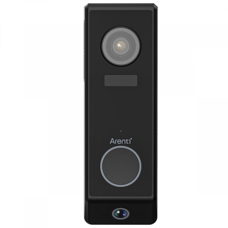 Sonerie Video Arenti P10, WiFi, baterie reincarcabila, vedere nocturna, camera 3+2MP, lentile duale, senzor miscare, alerte Push pe telefon [9]