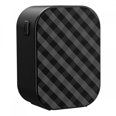 Sonerie Video Arenti P10, WiFi, baterie reincarcabila, vedere nocturna, camera 3+2MP, lentile duale, senzor miscare, alerte Push pe telefon [7]