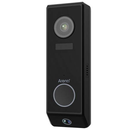 Sonerie Video Arenti P10, WiFi, baterie reincarcabila, vedere nocturna, camera 3+2MP, lentile duale, senzor miscare, alerte Push pe telefon [4]