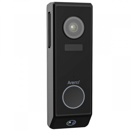 Sonerie Video Arenti P10, WiFi, baterie reincarcabila, vedere nocturna, camera 3+2MP, lentile duale, senzor miscare, alerte Push pe telefon [5]